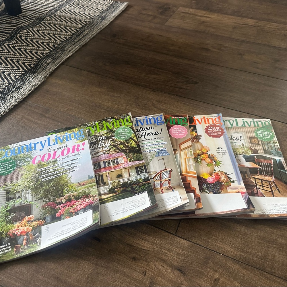 Magazine Set - Vibrant Covers